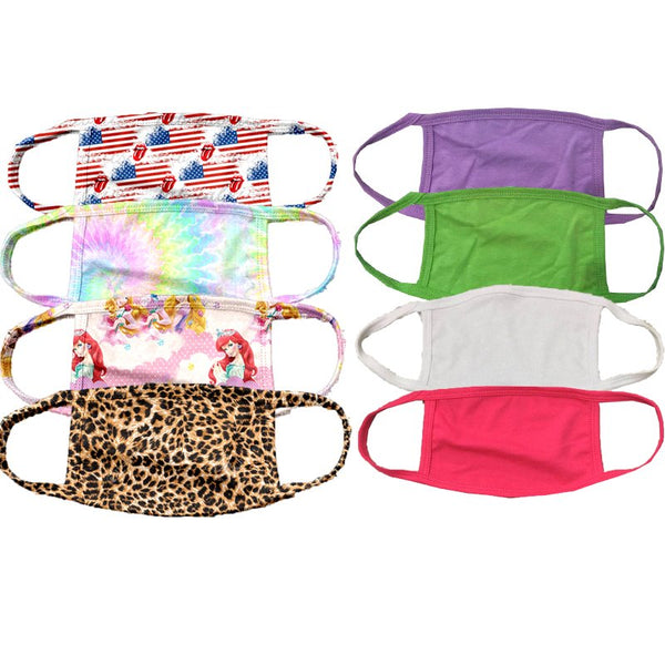 KIDS fabric face masks IN STOCK
