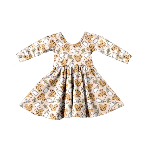 Christmas Cookies Dress PRE ORDER