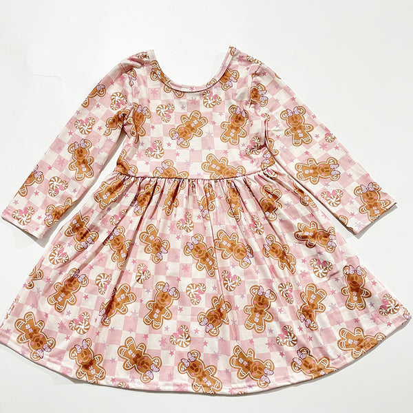 Gingebread Christmas Plaid