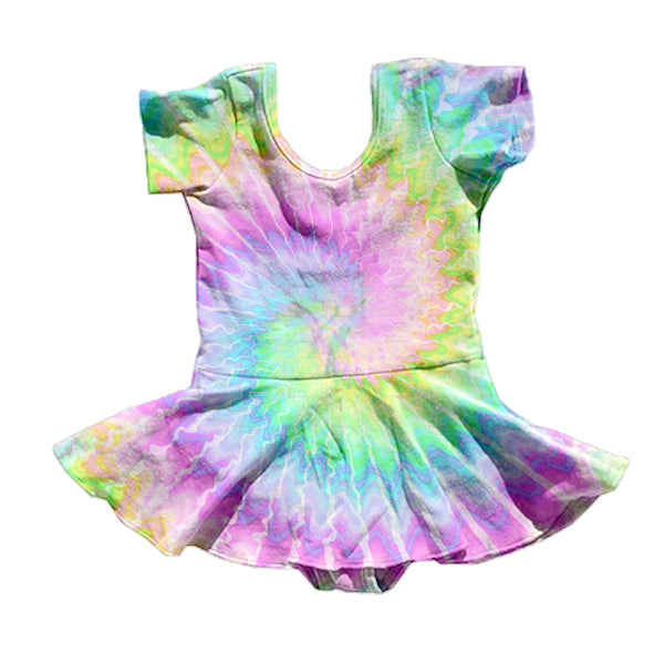 Tye Dye Skirted Leo