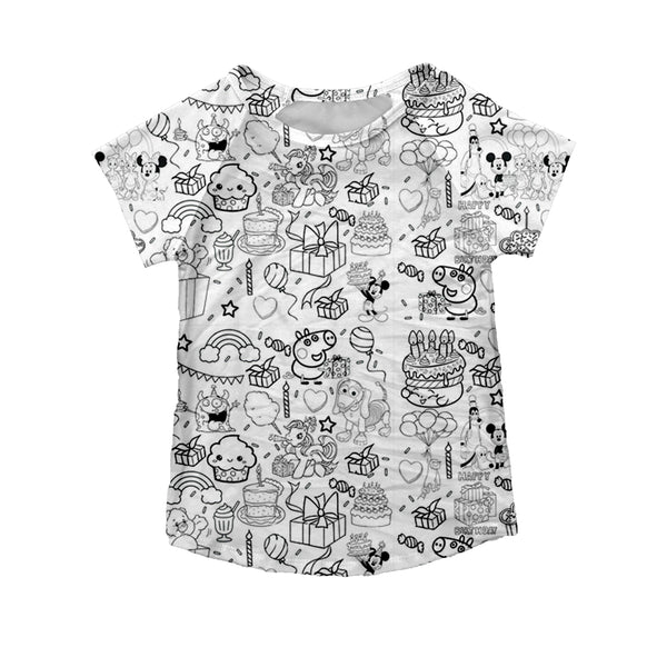 Color Me Birthday IN STOCK