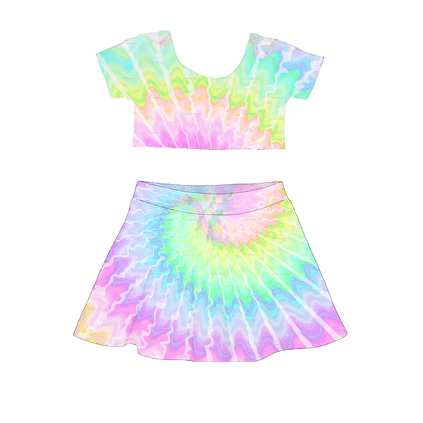 Two Piece Tye Dye