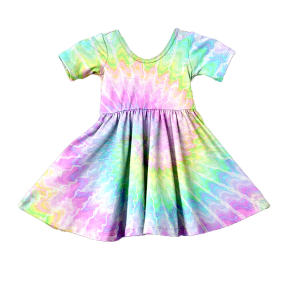 Tye Dye Twirl Dress