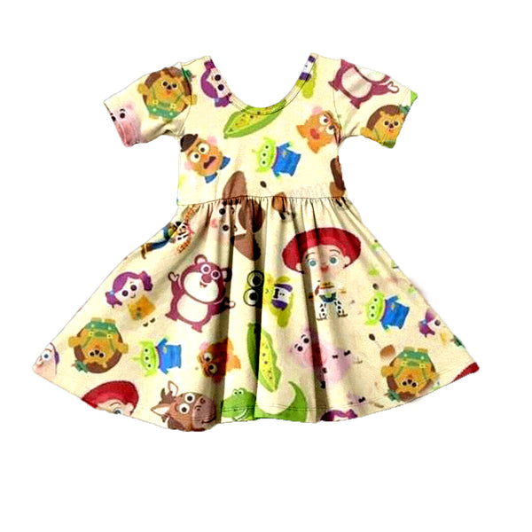 Toy Character Twirl Dress